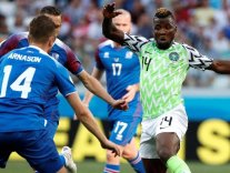 Kelechi Iheanacho (Nigeria) Kelechi Iheanacho (Nigeria)