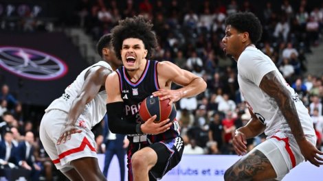 Betclic Elite (ημιτελικοί): Η Παρί συντρίβει τον Σολέ εντός έδρας και σηκώνει ξανά