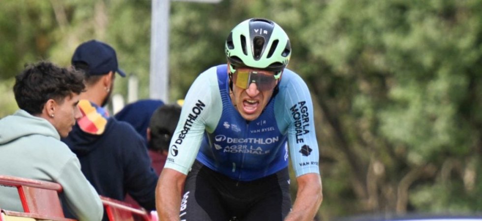 Vuelta (E6) : Armirail « déçu, on a peu d'occasions comme ça dans une carrière »