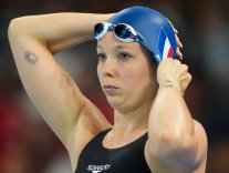Emeline Pierre : médaille d'or et de bronze en para-natation Emeline Pierre : médaille d'or et de bronze en para-natation