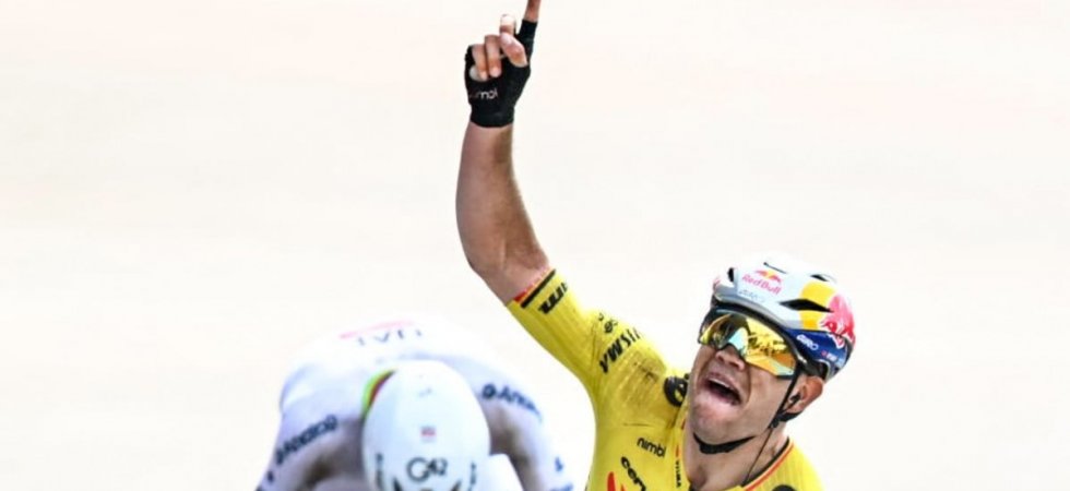 Paris-Roubaix : Van Aert, l'hommage qui émeut la famille de son coéquipier décédé