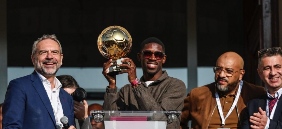 « Ousmane c'est notre fierté », Évreux célèbre Dembélé