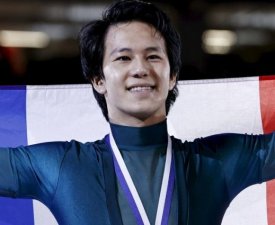 Patinage artistique : Siao Him Fa assure avoir une belle marge de progression