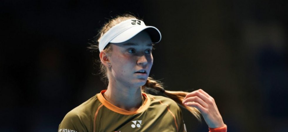 WTA Finals : Rybakina veut poursuivre en 2026