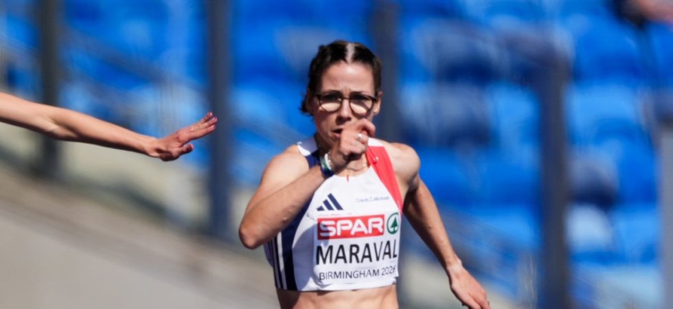 Championnats d'Europe - Maraval : « Il faut que je retourne bosser »