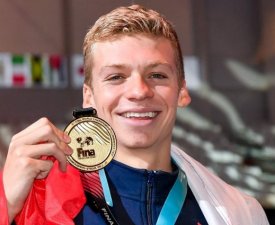 Natation : Léon Marchand, le futur grand de la natation