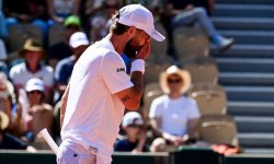 Tennis - Roland-Garros (H) - Moutet : « J'ai beaucoup de mal à me sentir bien »