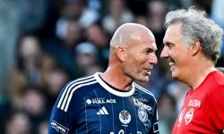 Zidane et les légendes de Bordeaux ont régalé 