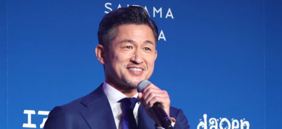 Portugal : Le légendaire Kazuyoshi Miura (56 ans) prolonge !