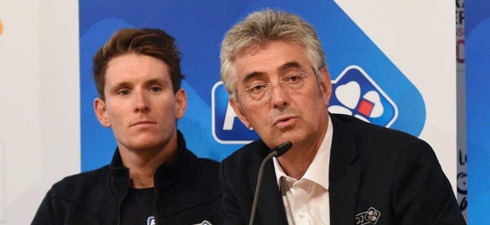 Groupama-FDJ - Madiot : "Démare a raison d'être déçu"