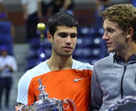 US Open : Alcaraz - Ruud en chiffres