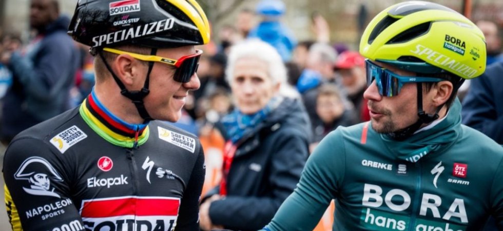 Red Bull-Bora-Hansgrohe : Roglic ravi de l'arrivée d'Evenepoel