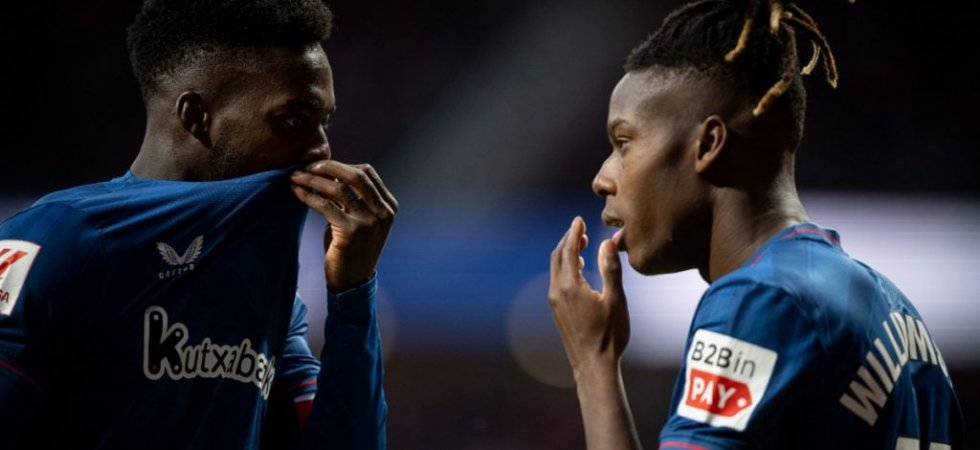 Athletic Bilbao : N.Williams victime d'insultes racistes 