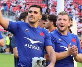 XV de France : Bourgarit seul blessé, alerte au typhon dans la semaine