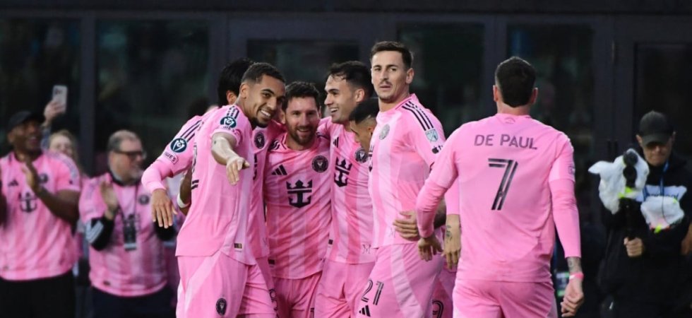 Inter Miami : Et de 900 pour Messi !