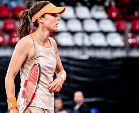 WTA - Strasbourg : Cornet s'incline d'entrée pour son avant-dernier tournoi 