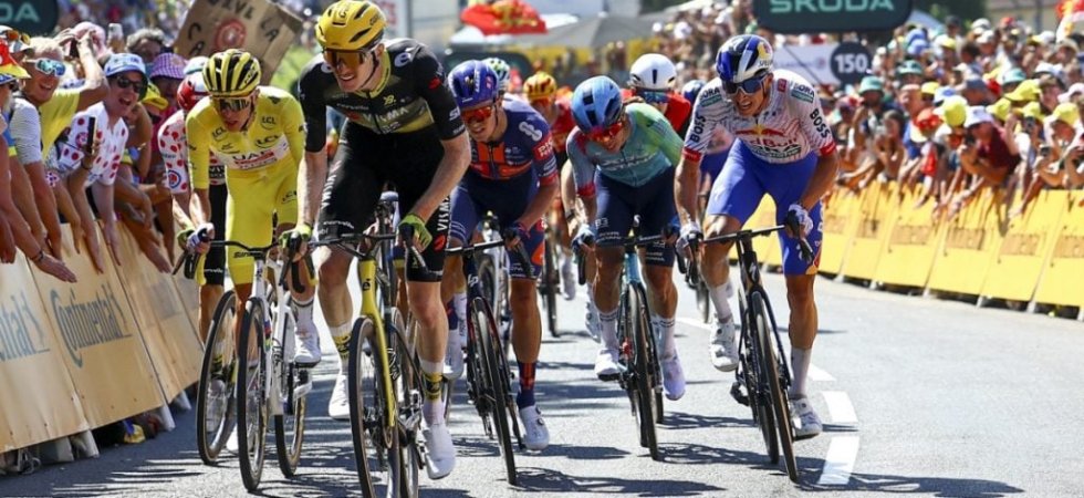 Tour de France : Pogacar ironise sur la tactique des Visma-Lease a bike