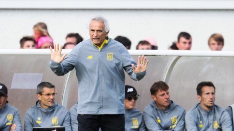 Nantes - Halilhodzic : « C'est presque mission impossible »