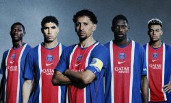 Le PSG dévoile son nouveau maillot
