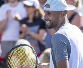ATP - Kyrgios : "Je n'arrive pas trop à réaliser"
