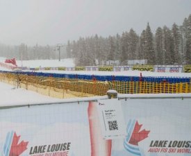 Coupe du Monde (H) : Annulation du Super-G prévu à Lake Louise