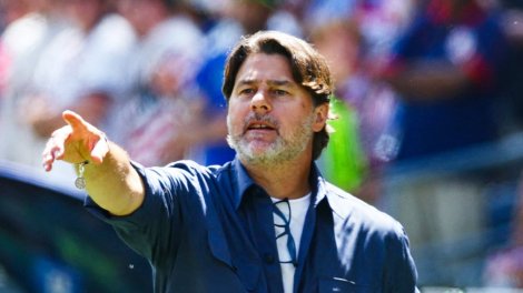 États-Unis : La chemise porte-bonheur de Pochettino
