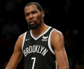 NBA : Brooklyn : Durant absent quatre à six semaines