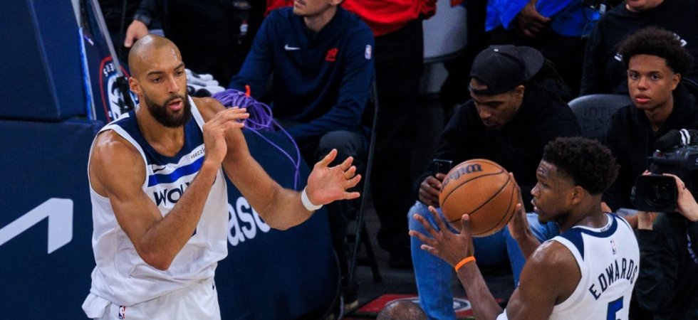 NBA : Les Wolves et Gobert égalisent et reprennent l'avantage du terrain