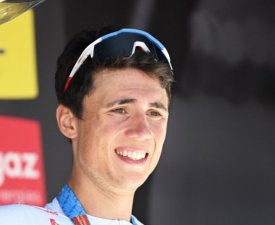 Etoile de Bessèges : Ferron raconte sa mésaventure sur le parapet