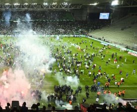 ASSE : Onze supporters condamnés à de la prison avec sursis et des interdictions de stade