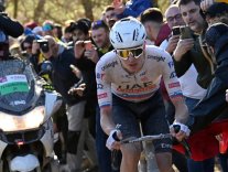 Pogacar impitoyable sur les Strade Bianche Pogacar impitoyable sur les Strade Bianche