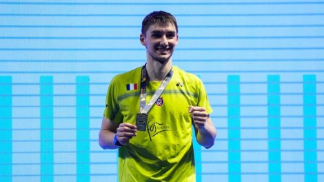 Badminton – Euro (M): Στέφθηκε ο Christo Popov, ένα χρόνο μετά τον Lanier!