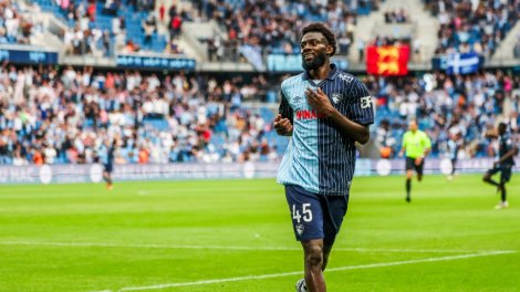 Rennes : Le buteur Soumaré s'engage pour 4 ans
