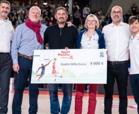 Bleus : Avec " Chaque panier compte ", les points marqués par les Bleus seront convertis en fontaines à eau pour les clubs amateurs