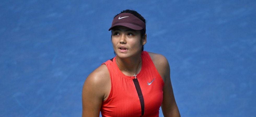 WTA : Raducanu et les paparazzis, « c'est vraiment flippant »