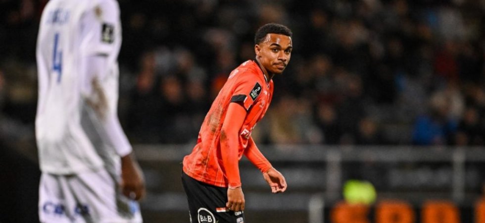 Lorient : Junior Kroupi veut découvrir la Bundesliga