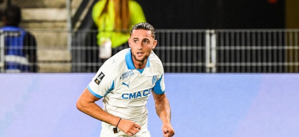 Mercato : L'OM prêt à garder Rabiot un an sans le faire jouer ?