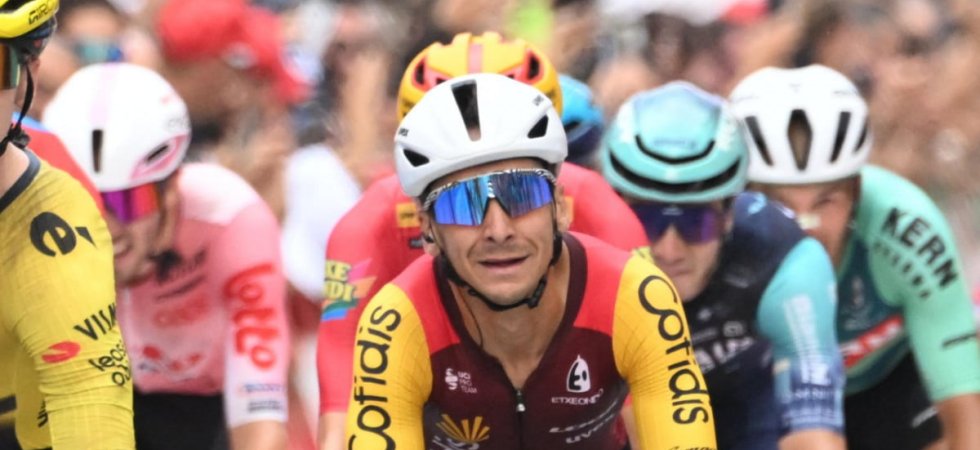 Vuelta (E11) : Coquard, deuxième, reste sur son nuage
