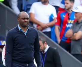 Crystal Palace : Pas de poursuite pour Vieira après la rixe avec un supporter