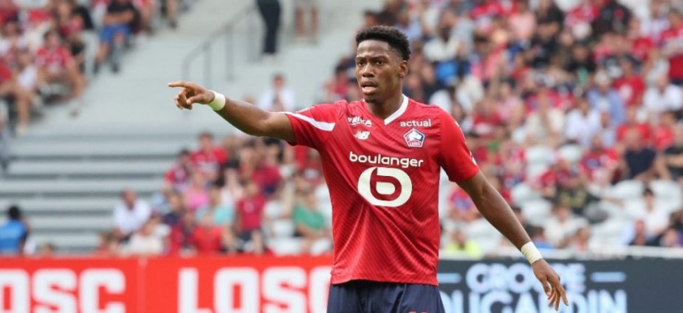 Lille : David intéresse toujours l'AC Milan