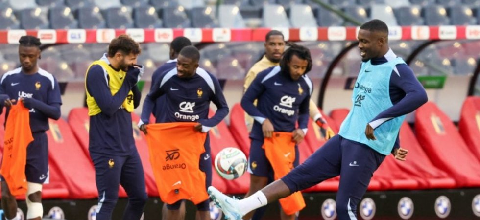 Ligue des nations : La composition probable des Bleus face à la Belgique