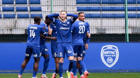 Ligue 2 (J19) : Troyes conforte son fauteuil ...