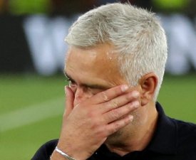 AS Rome : Mourinho ému aux larmes