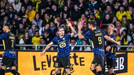 Ligue 1 (J8) : Lille retrouve des couleurs à Nantes
