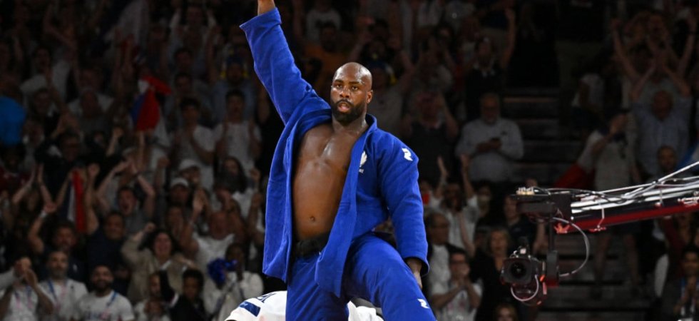 Judo : Riner évoque sa préparation avant les Jeux de Los Angeles 2028