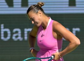 WTA : Sabalenka a perdu son compagnon 
