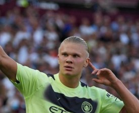 Premier League (J1) : City, Haaland déjà dans le tempo