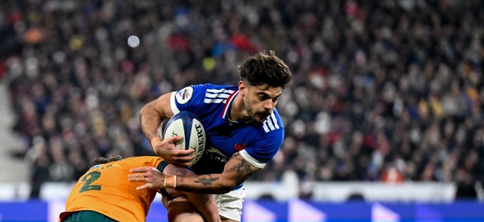 XV de France : Le retour de Ntamack se précise