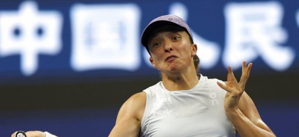 WTA - Wuhan : Swiatek l'emporte aisément face à Bouzkova
