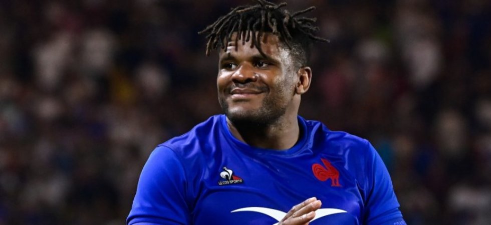 Coupe du Monde - XV de France : Danty forfait pour le match d'ouverture